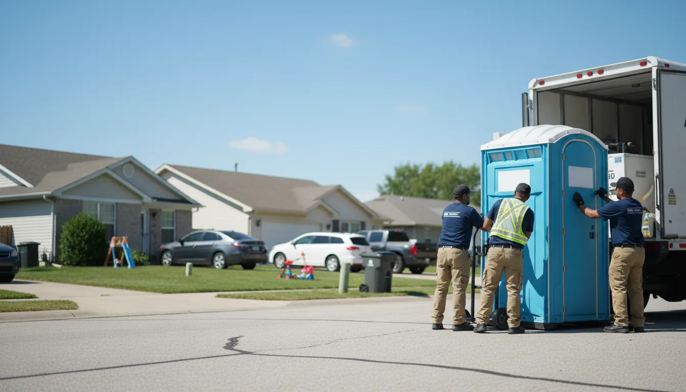 Standard Porta Potty Rentals in Pollock, MO near me